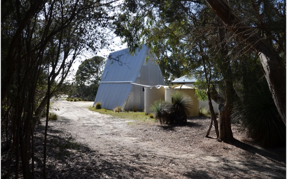 camping patriarchs wildlife sanctuary flinders island