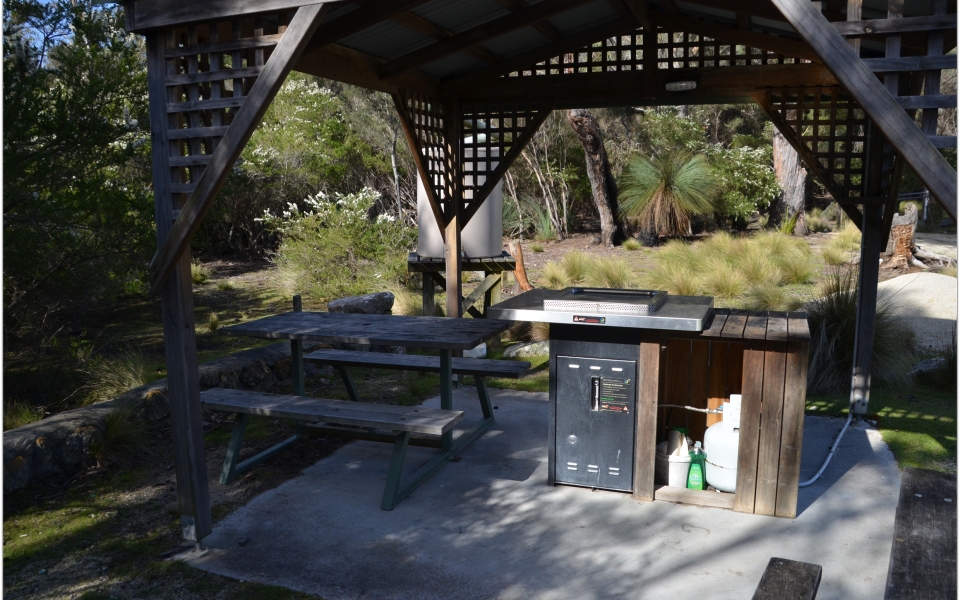 camping patriarchs wildlife sanctuary flinders island
